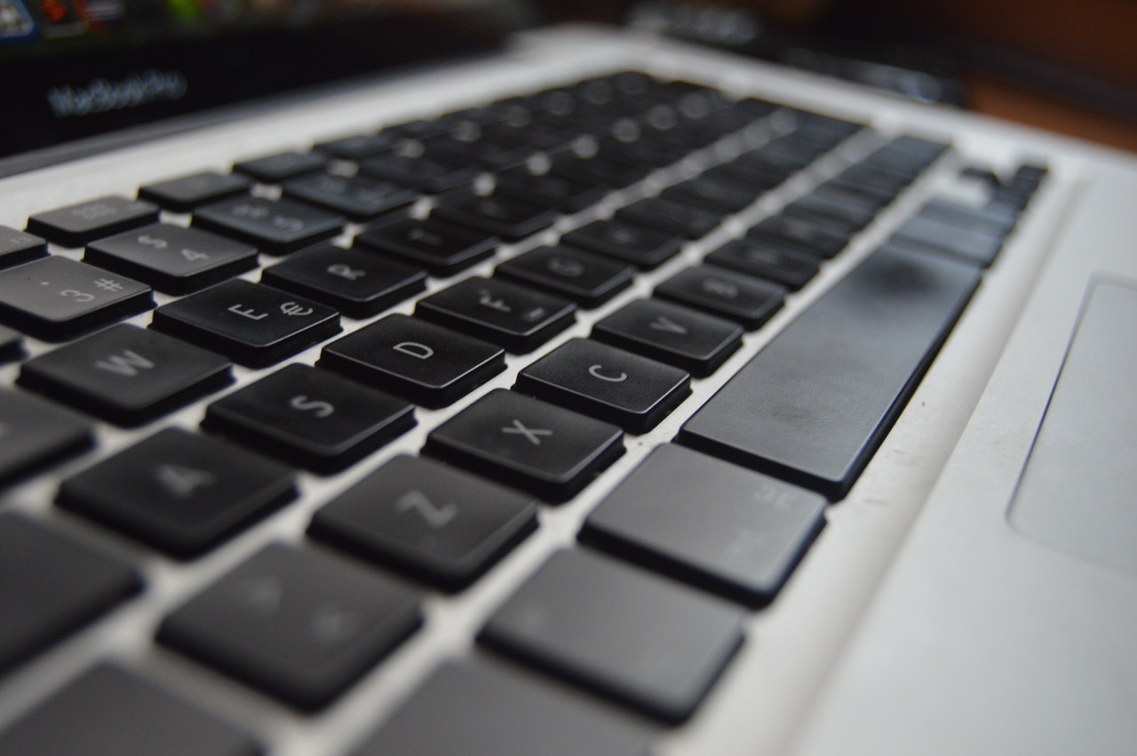 Refurbished MacBook Pros keyboard 