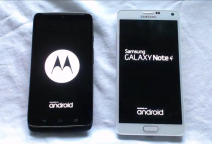 DROID Turbo vs Galaxy Note 4 Boot Speeds
