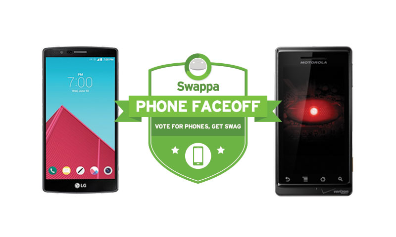 LG G4 beats the Motorola Droid in the final match of Round 1