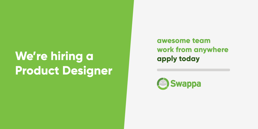 Swappa is hiring a Product Designer