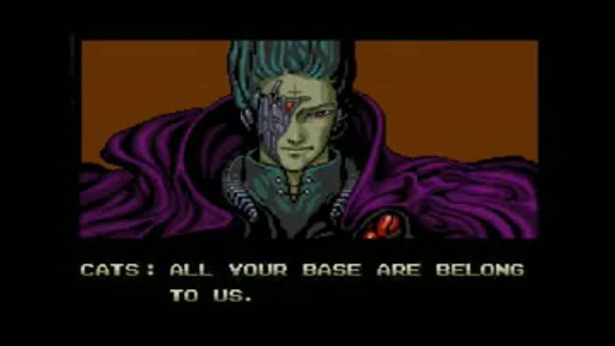 All your game are belong to us