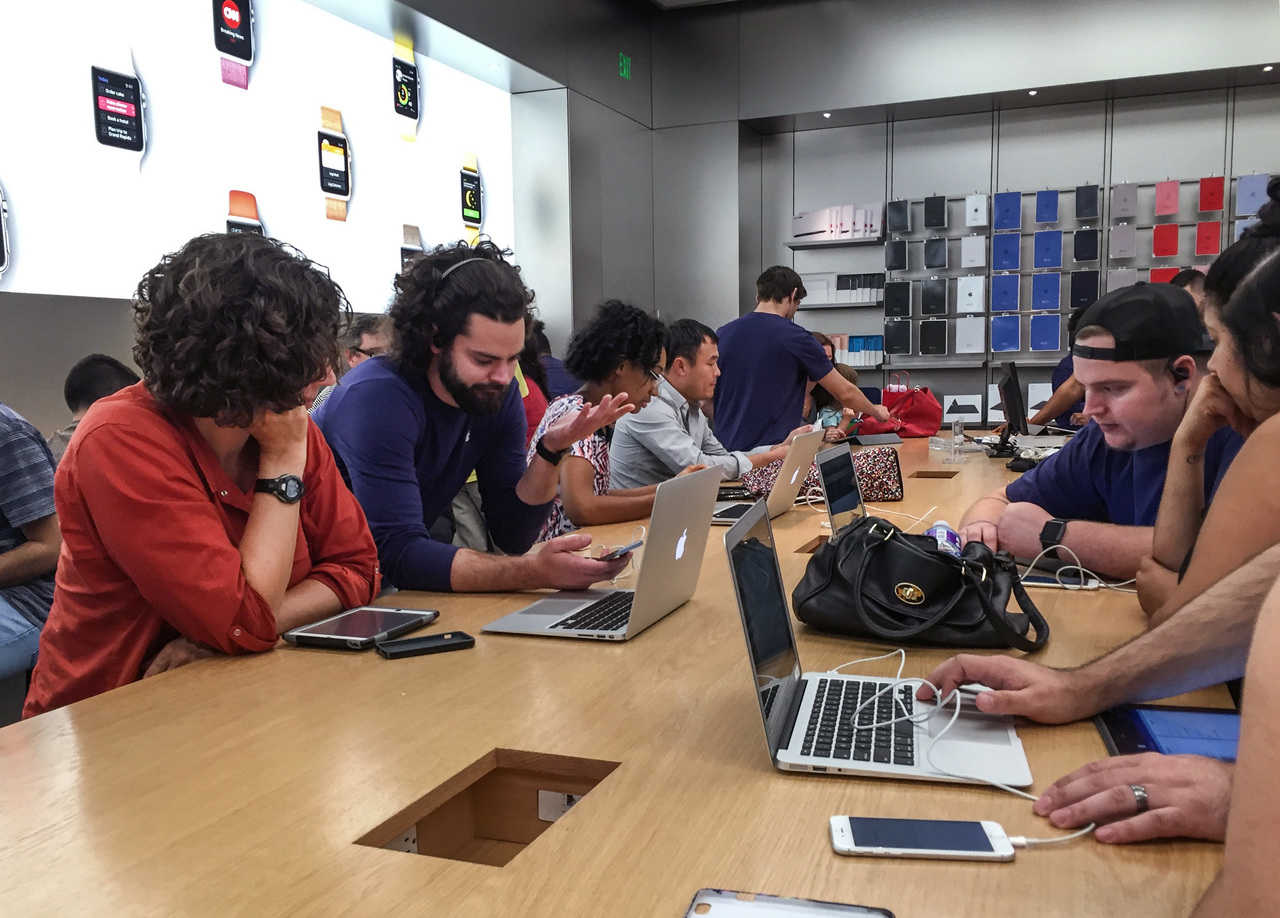 Apple Store Appointment Tips