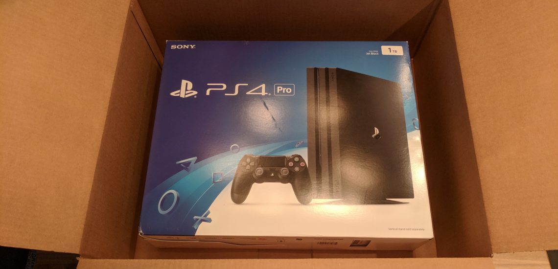 used ps4 console near me