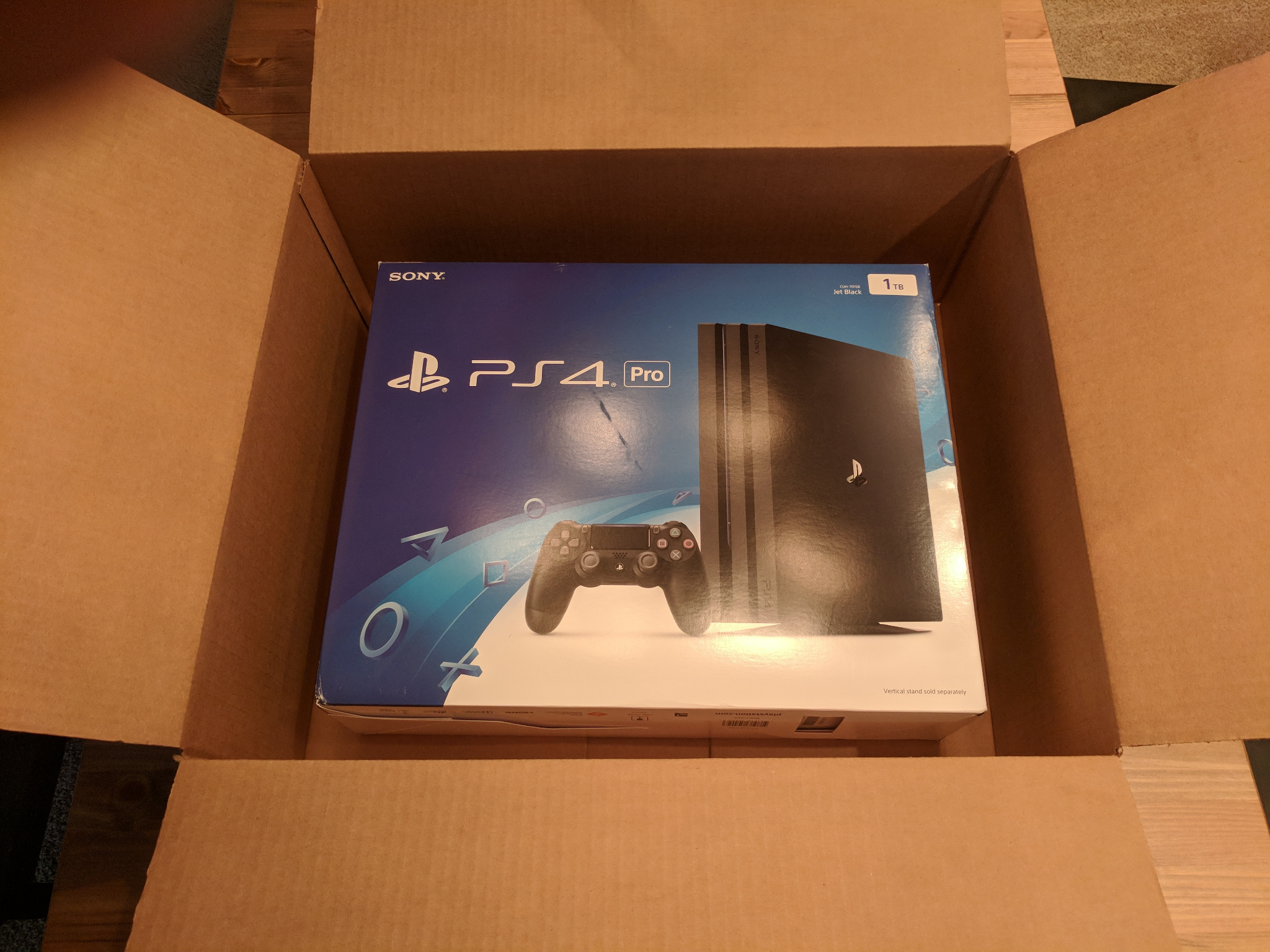 The best way to ship your PlayStation 4
