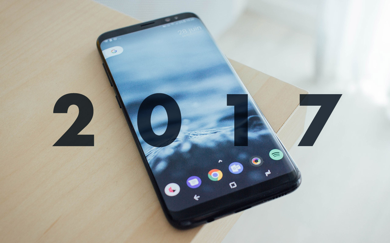 The best selling used Android phones of 2017