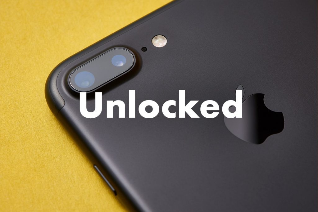 Unlocked iPhone 7 Plus