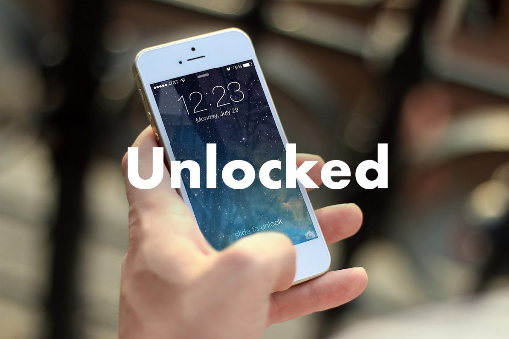 Unlocked iPhone SE