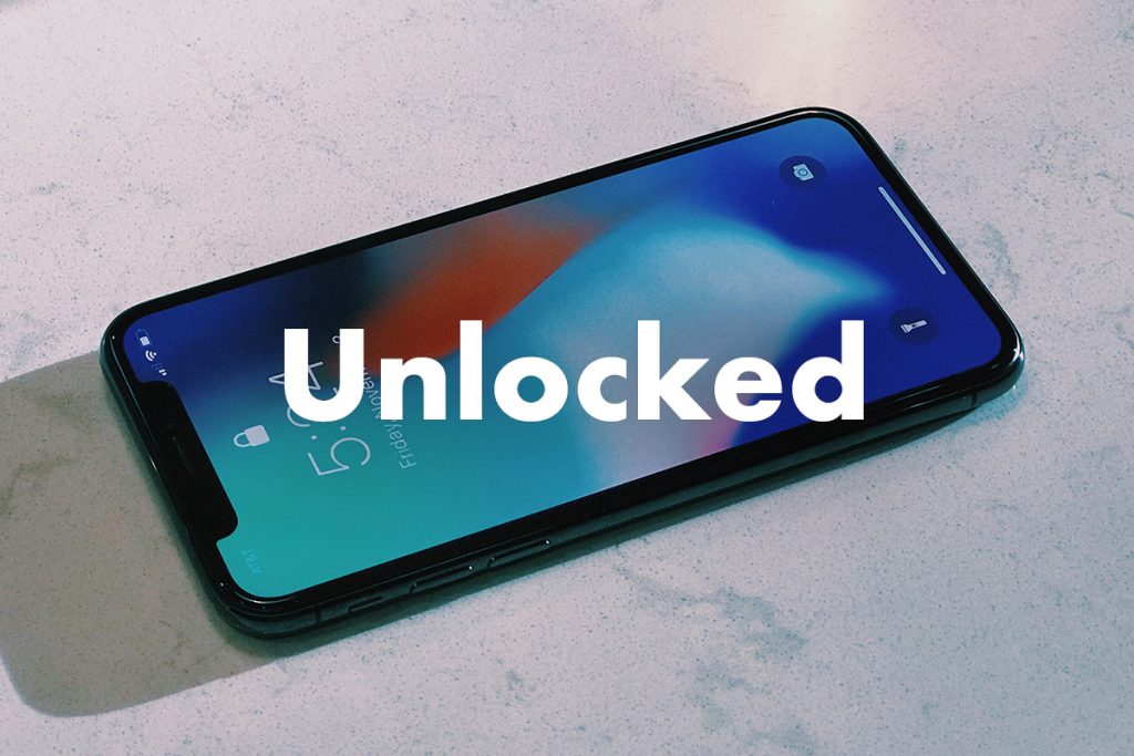 Unlocked iPhone X