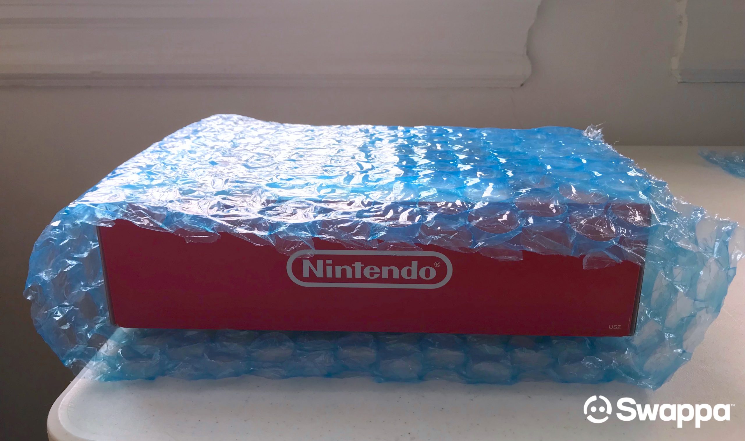 shipping a nintendo switch