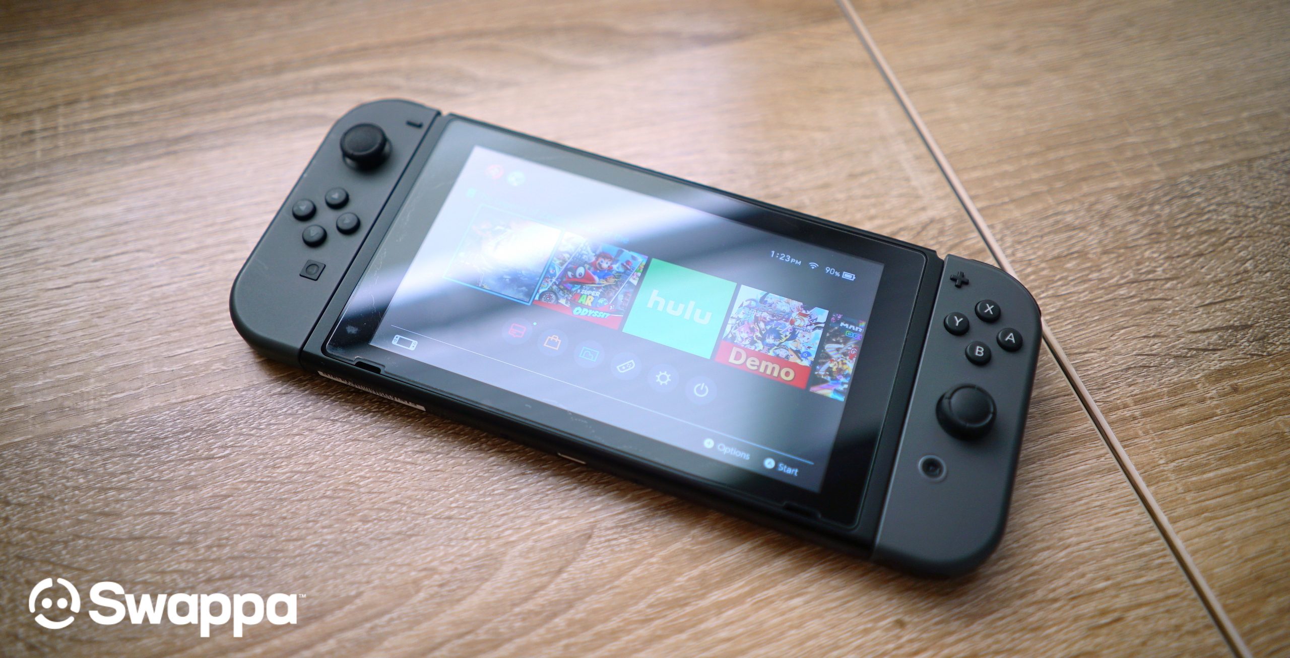How to indentify the new Nintendo Switch with better battery life