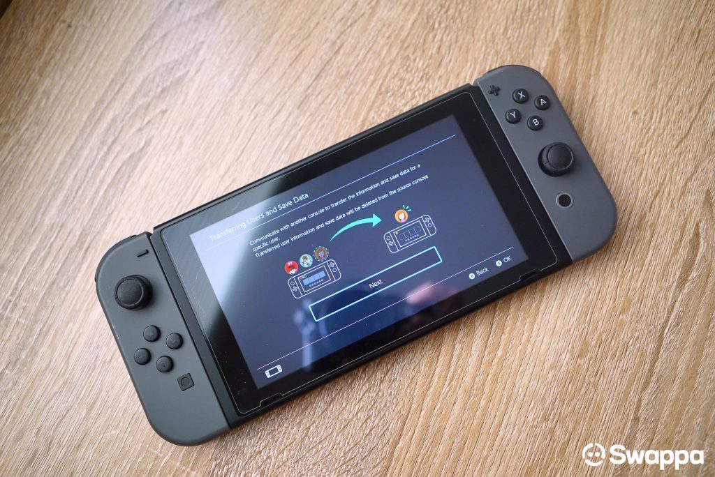 Sløset jeg er træt protein How to back up your Nintendo Switch game saves before selling it on Swappa  - Swappa Blog