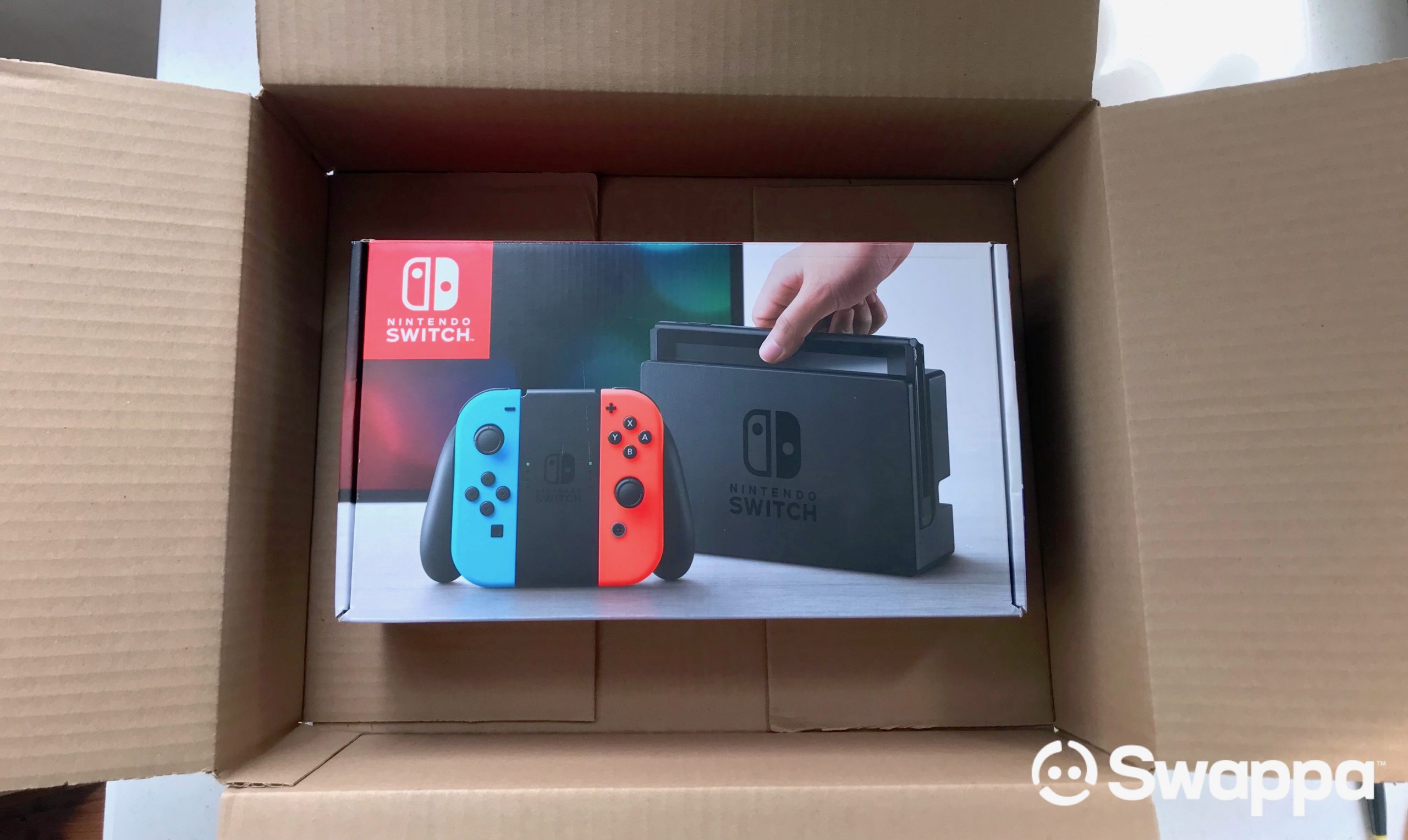 Best way to ship the Nintendo Switch