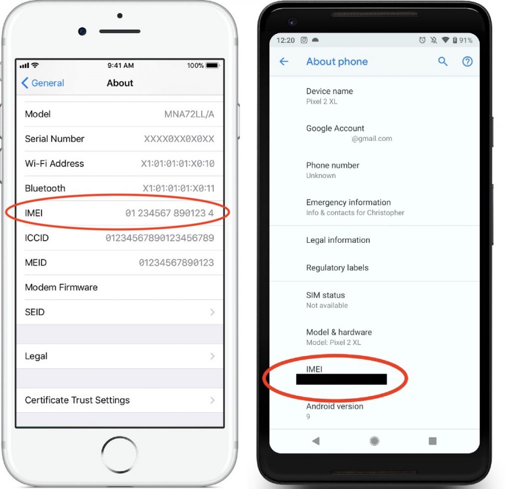 iPhone Android IMEI 1024x981