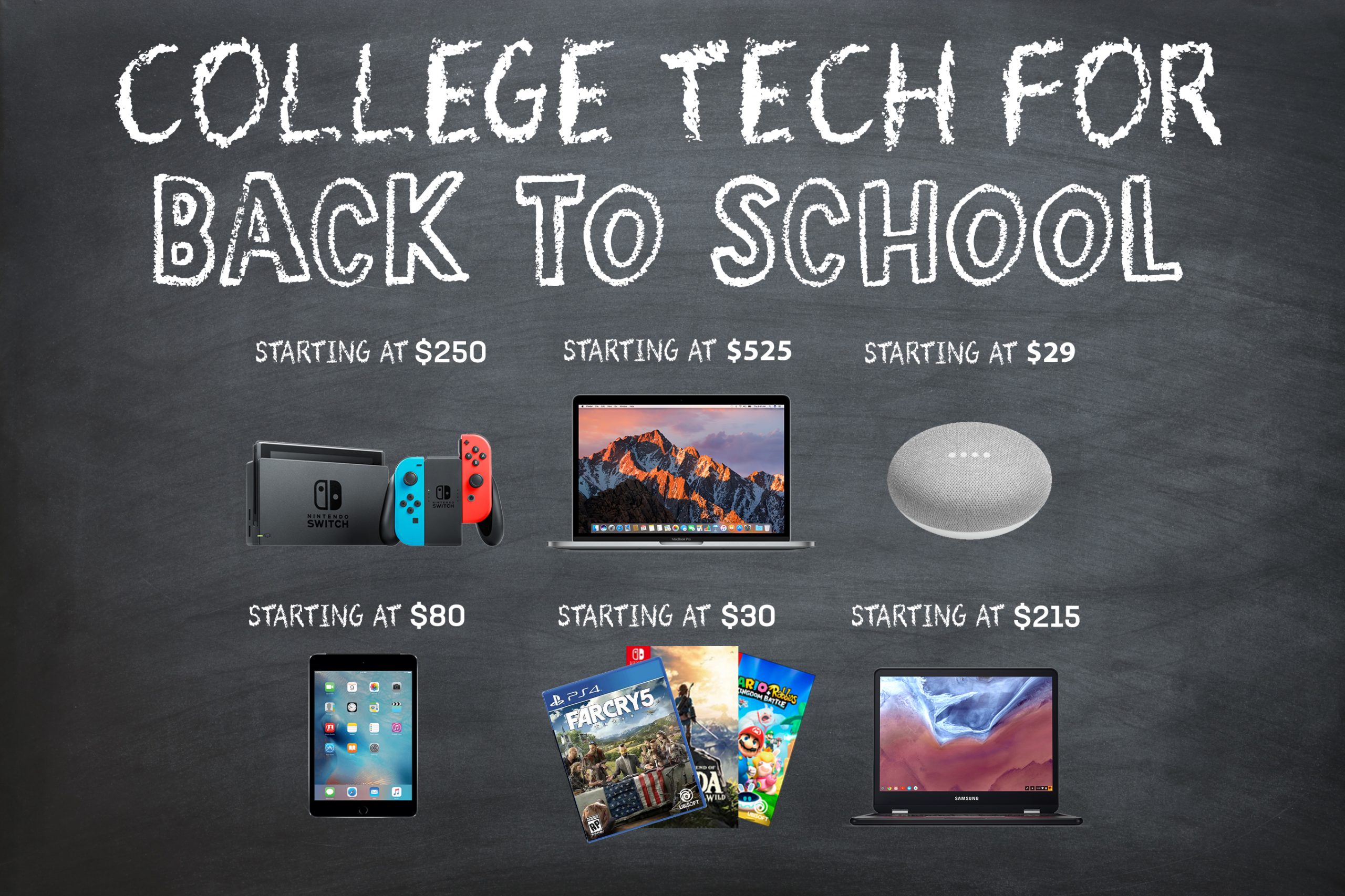 Tech for College Students on a Budget