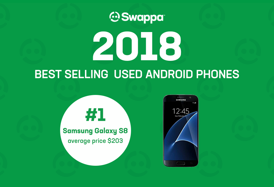 Best selling used Android phones of 2018