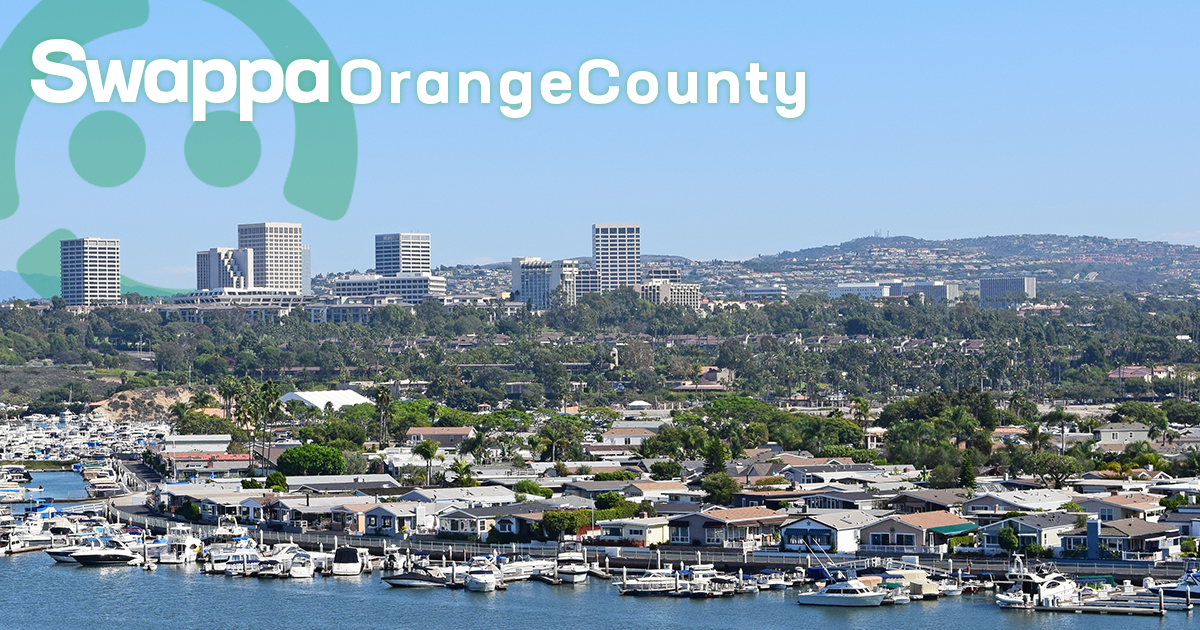 Swappa Local is now available in Orange County, California