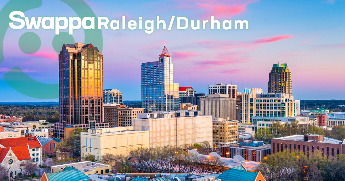 Swappa Local now available in Raleigh-Durham, North Carolina
