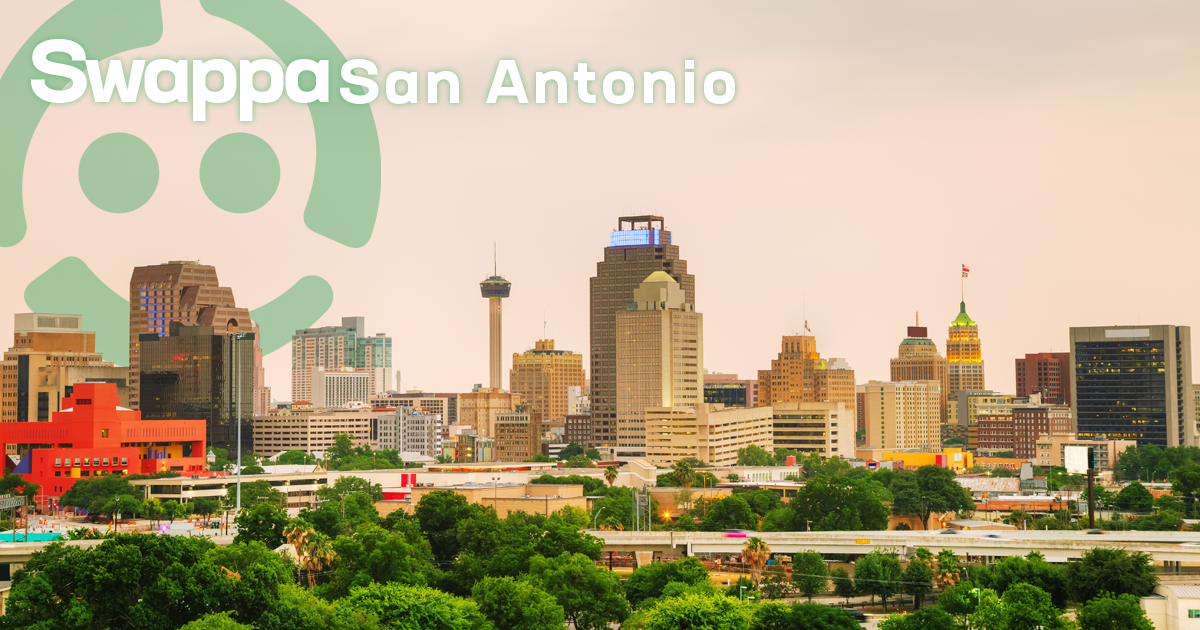Swappa Local is now available in San Antonio, Texas