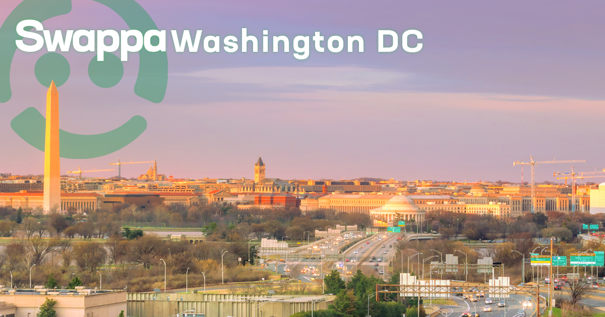Swappa Local is now available in Washington, D.C.
