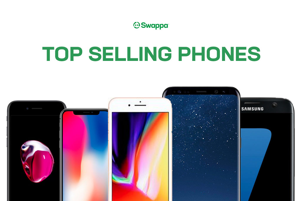 Top selling used phones – December 2019