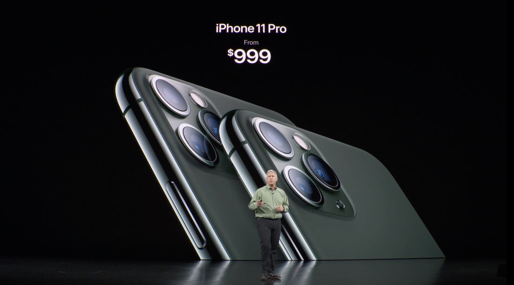  Apple iPhone 11 Pro, US Version, 64GB, Silver