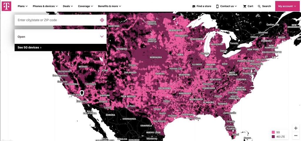 T-Mobile 5G Availability, Progress and Updates - Swappa Blog