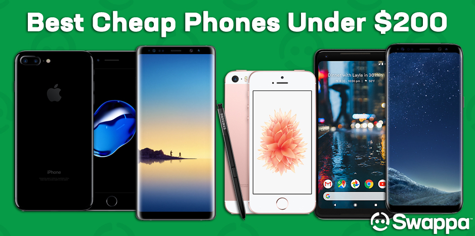 Top 12 cheap phones under $200 in 2021