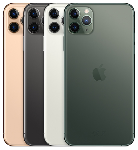 Apple iPhone 11 Pro Max Colors