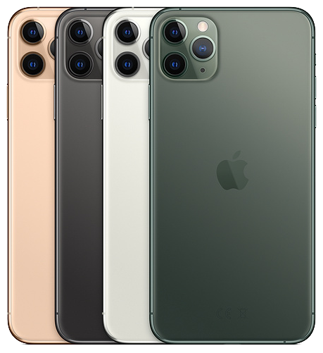 Apple iPhone 11 Pro Max Colors