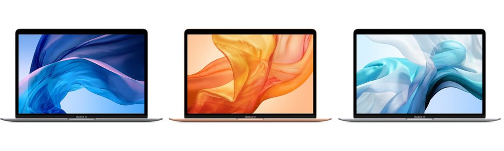 Apple MacBook Air Colors