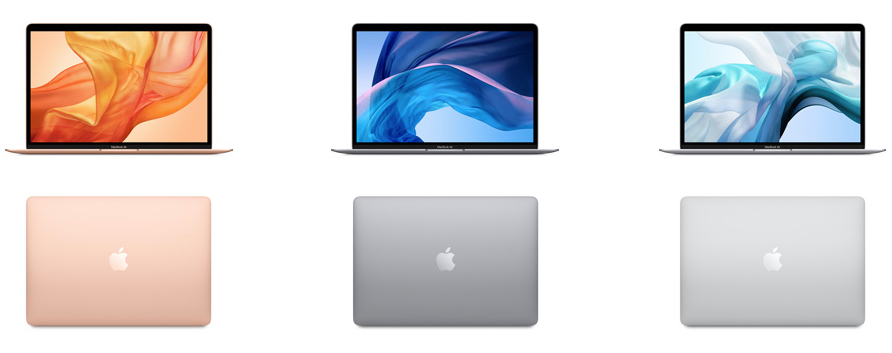 2020 MacBook Air Colors