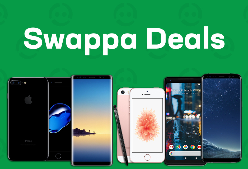 Best mobile deals on Swappa – October 27, 2020