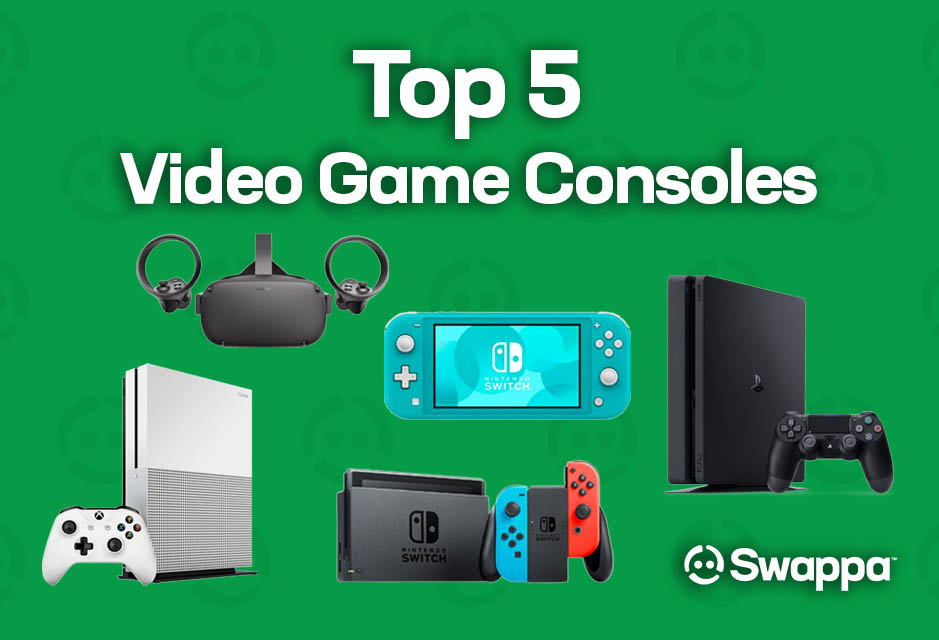 medlem Opsætning Eksamensbevis Top 5 best-selling video game consoles - Swappa Blog