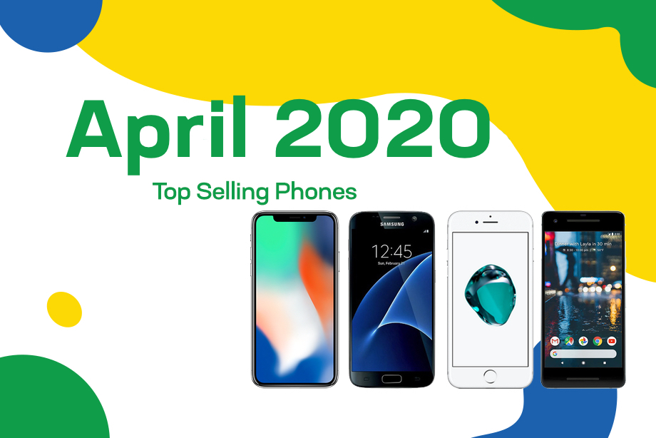 Top selling used  phones – April 2020