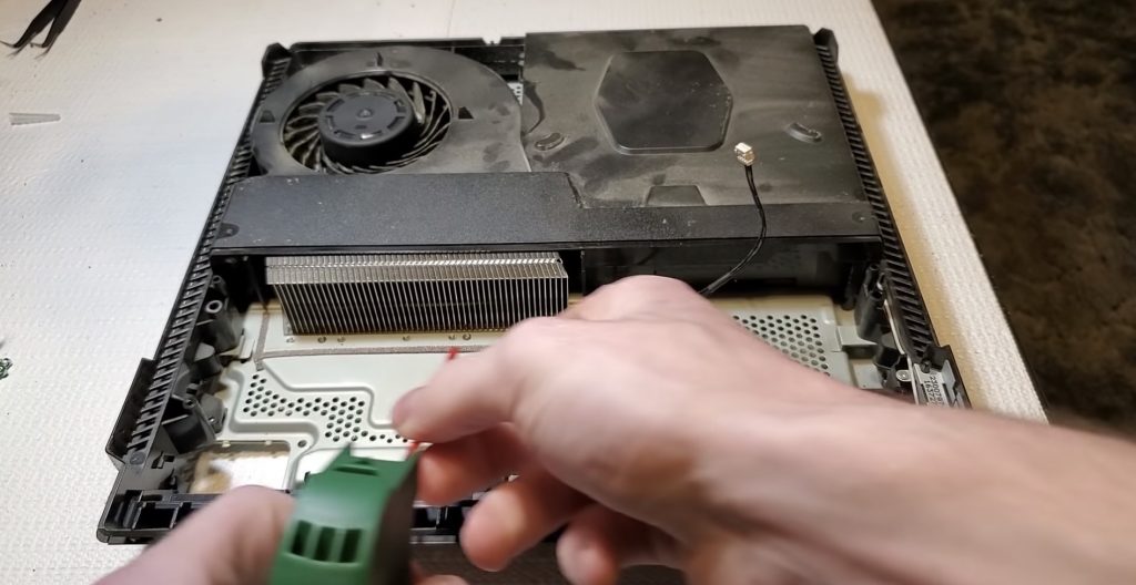 cleaning ps4 pro