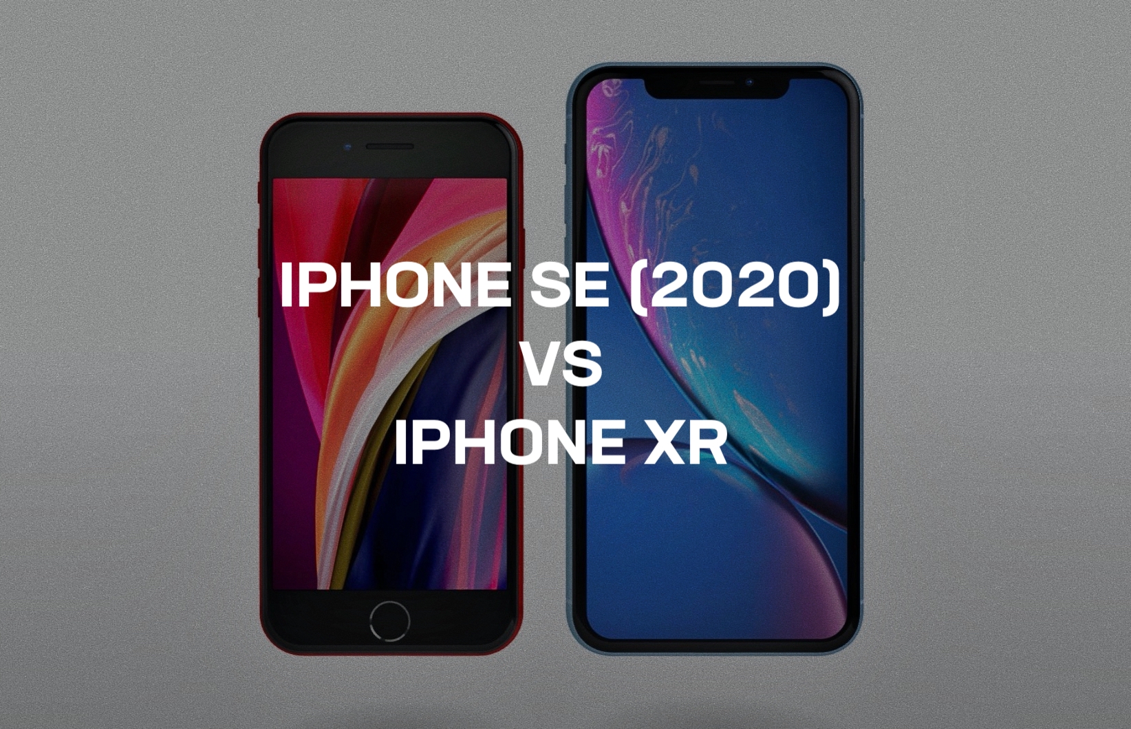 iPhone SE (2020) vs iPhone XR: Which is a better buy?