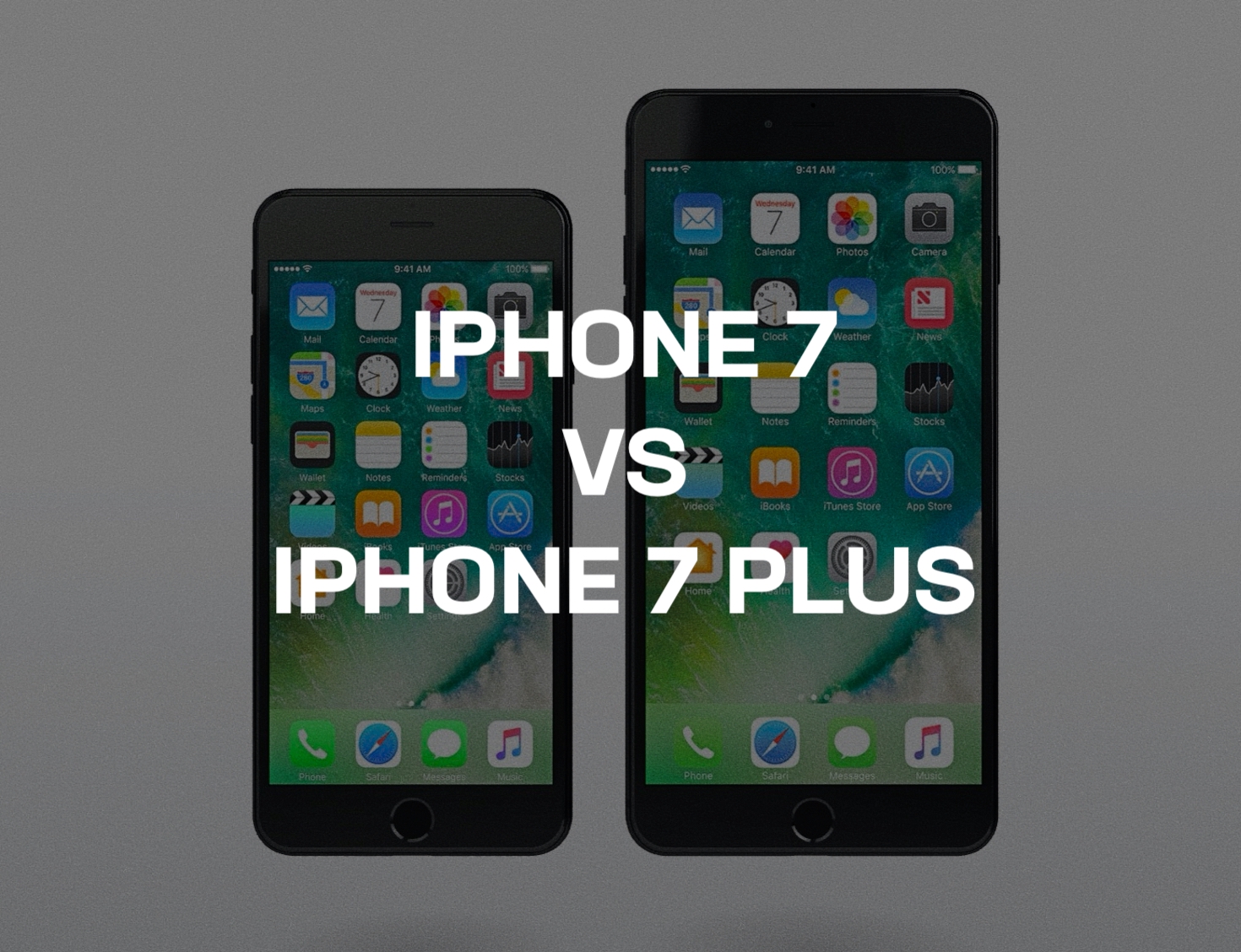 iPhone 7 vs iPhone 7 Plus – which should you buy?