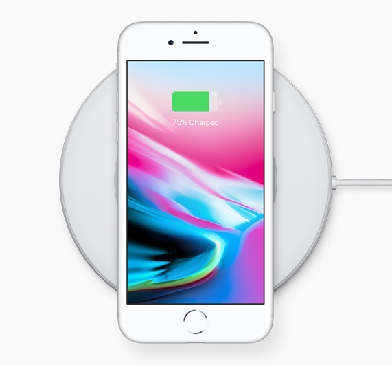 iPhone 8 Wireless Charging