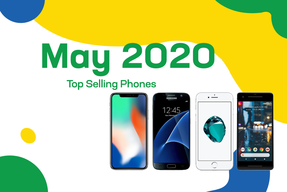 Top selling used phones – May 2020