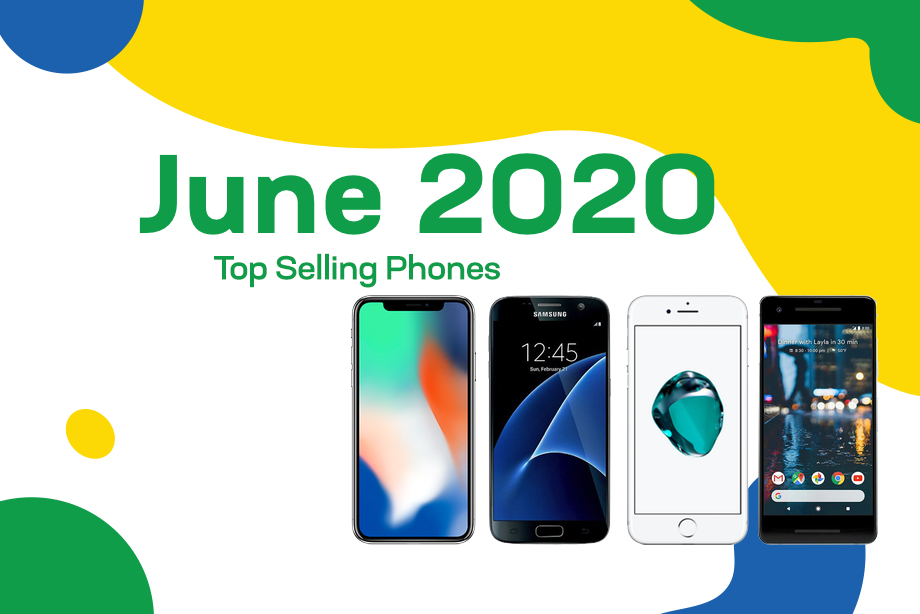 Top selling used phones – June 2020