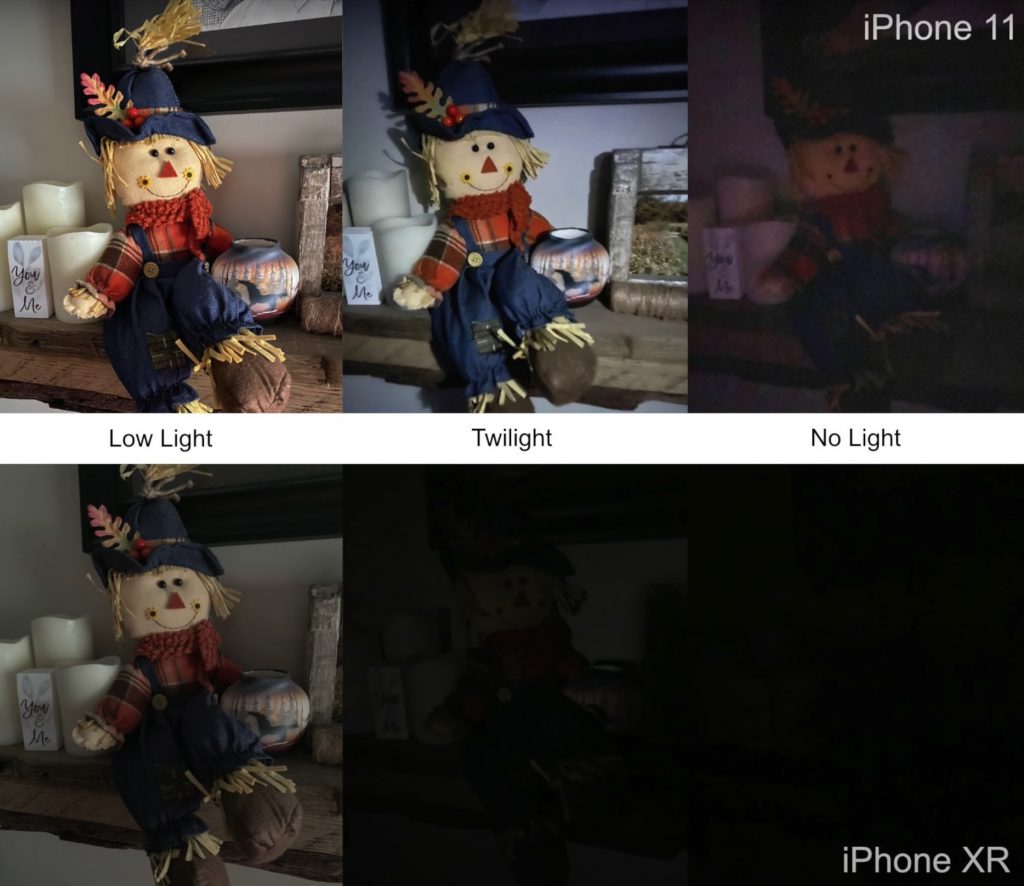 iPhone 11 vs iPhone XR - Camera Differences