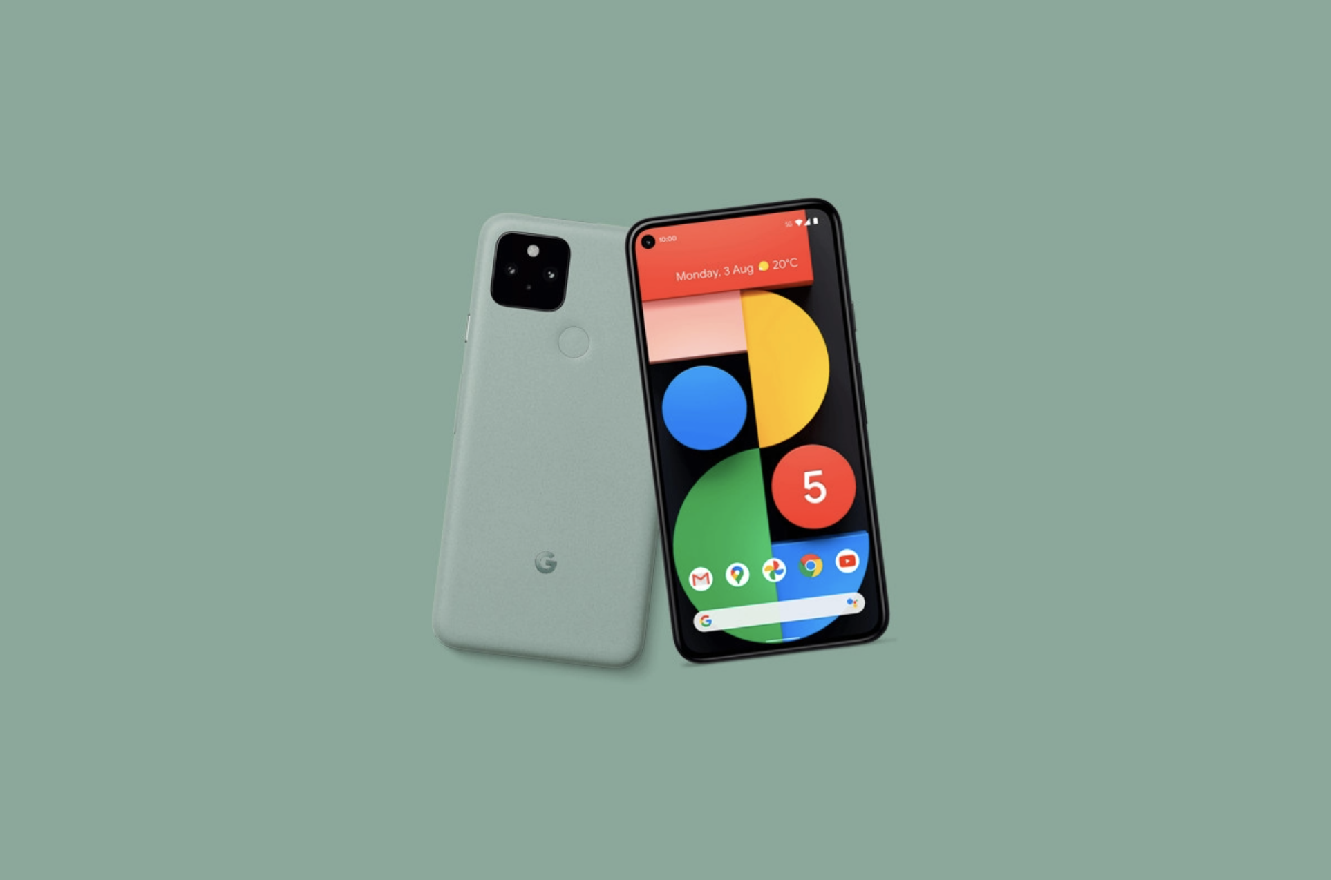 Google Pixel 5 overview: Features, specs, and price