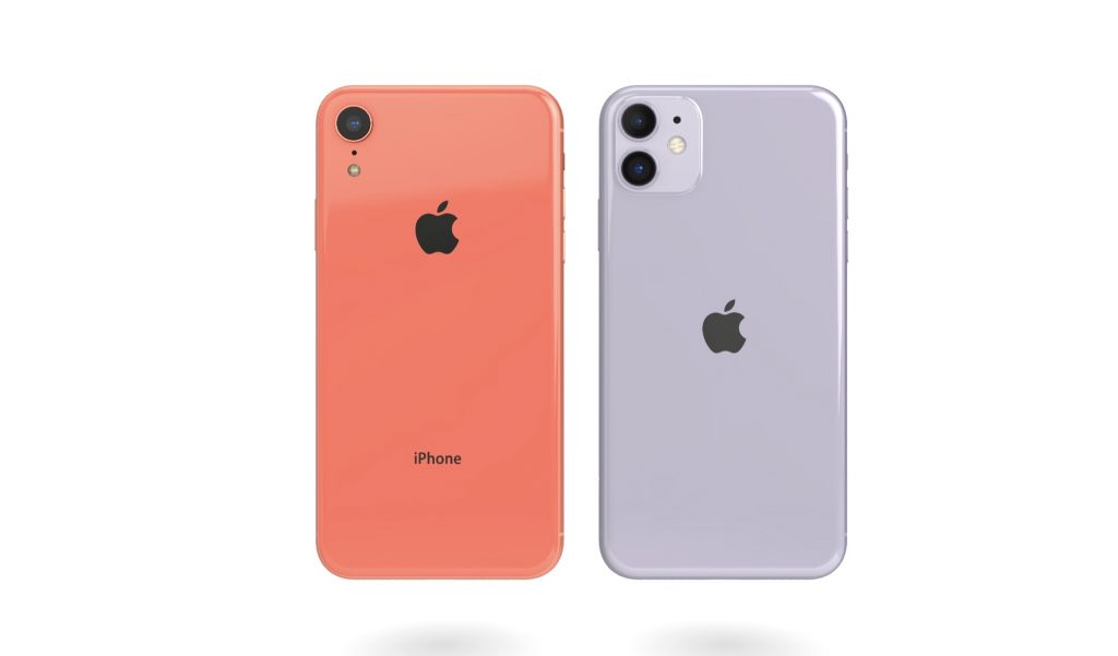 iphone xr and 11 size