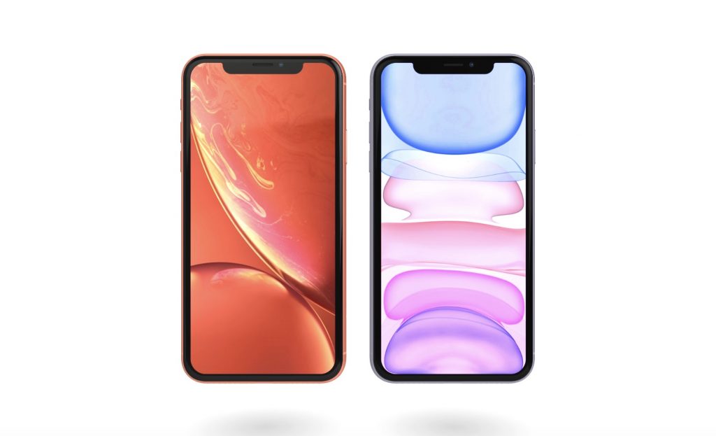 iphone xr and 11 size