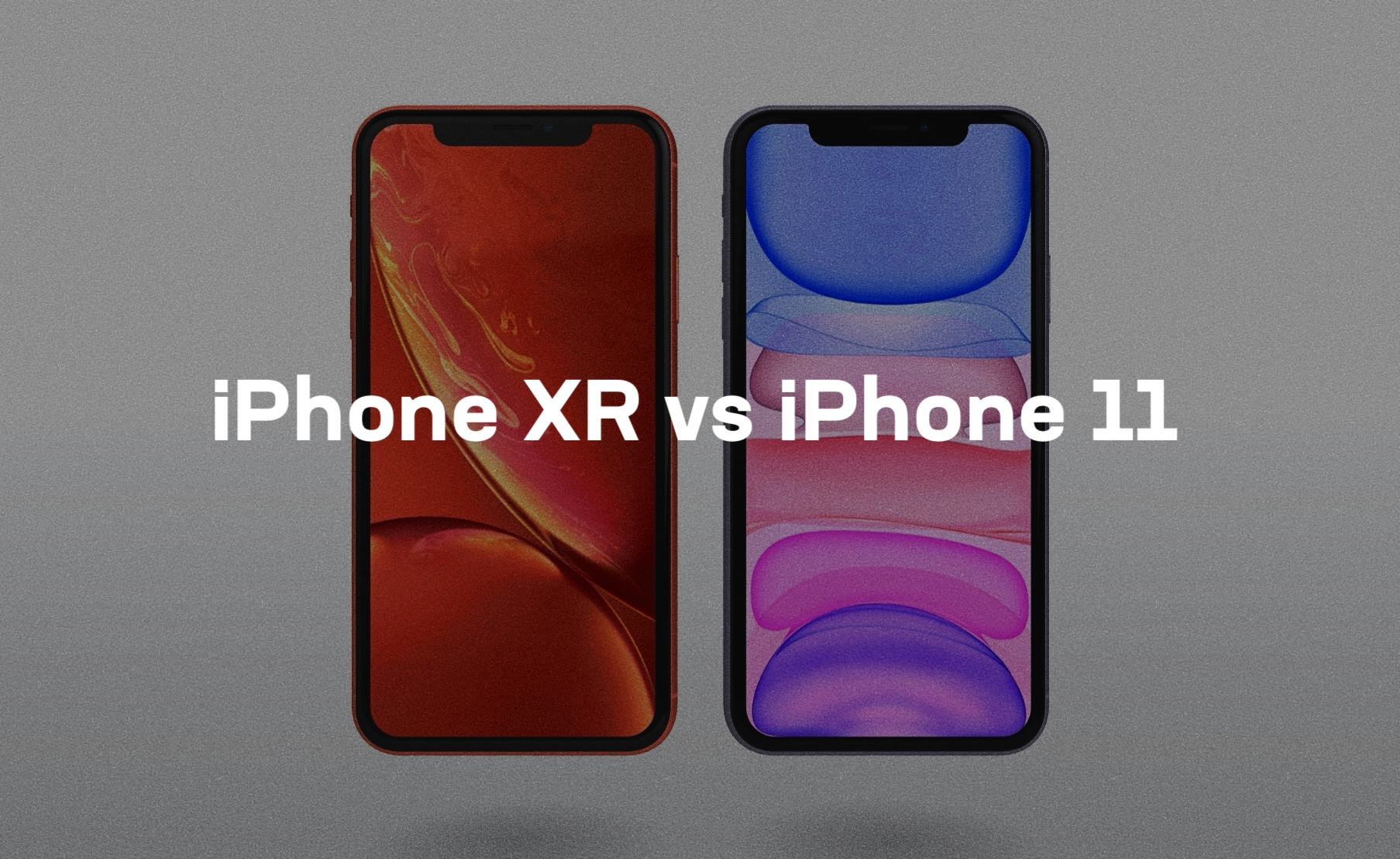 iphone xr vs iphone 11 swappa