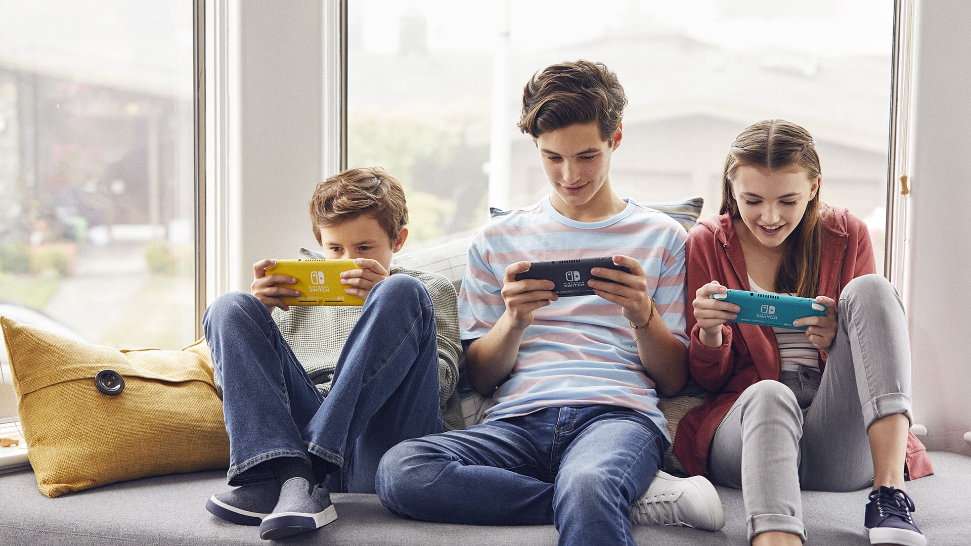 Make back to school fun with a Nintendo Switch