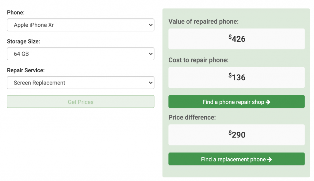 How Much Does It Cost To Repair An Iphone Xr Screen Swappa Blog