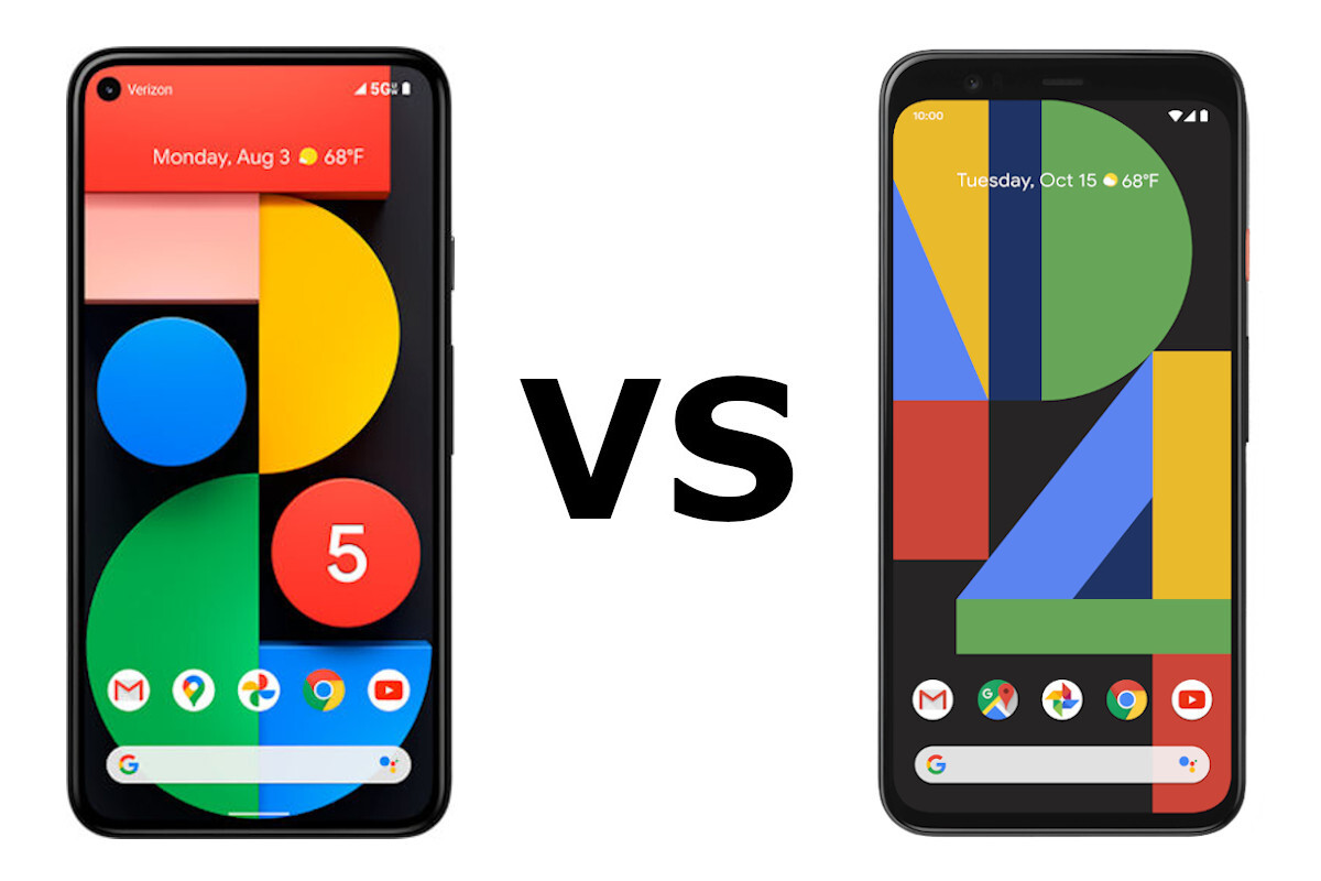 Pixel 5 vs Pixel 4: Google smartphone comparison