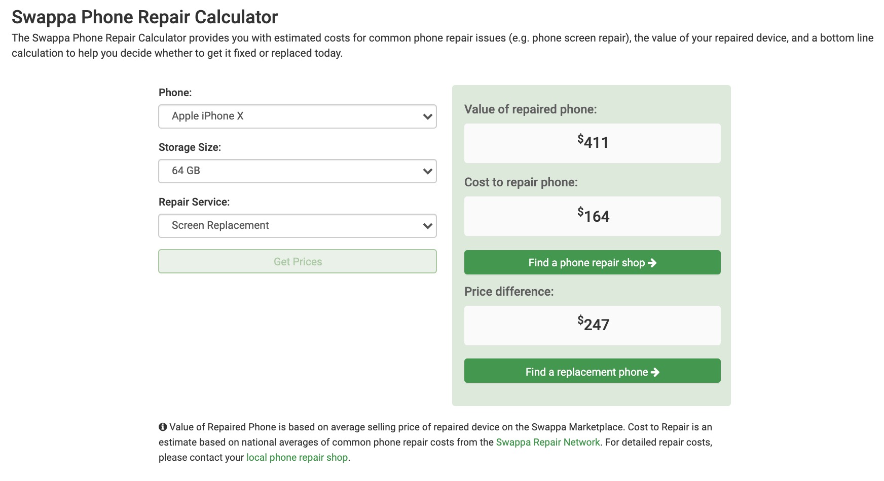 How much does it cost to repair an iPhone X Swappa Blog