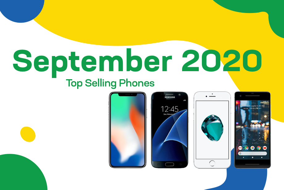 Top selling used phones – September 2020